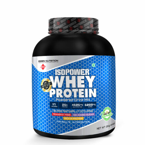 isopower whey protein 2kg V1